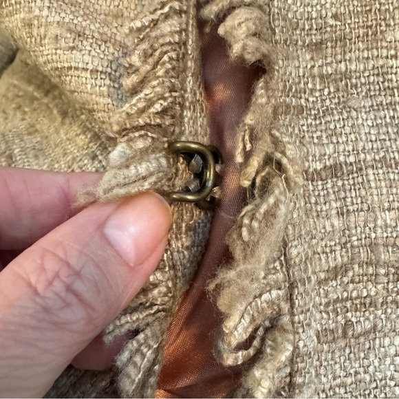 Sara Campbell Long Line Silk Blazer - Picture 5 of 7